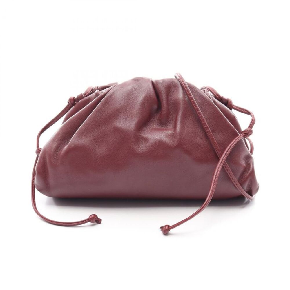 Bottega Veneta The Mini Pouch Leather Shoulder Bag